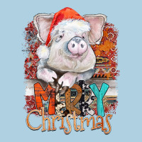 Merry Christmas Pig Premium Hoodie | Teevron
