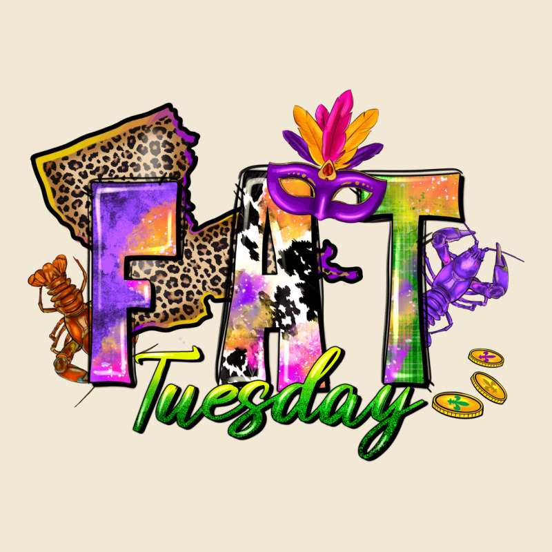 Fat Tuesday Ladies Tee by CowGirlArtShop | Teevron