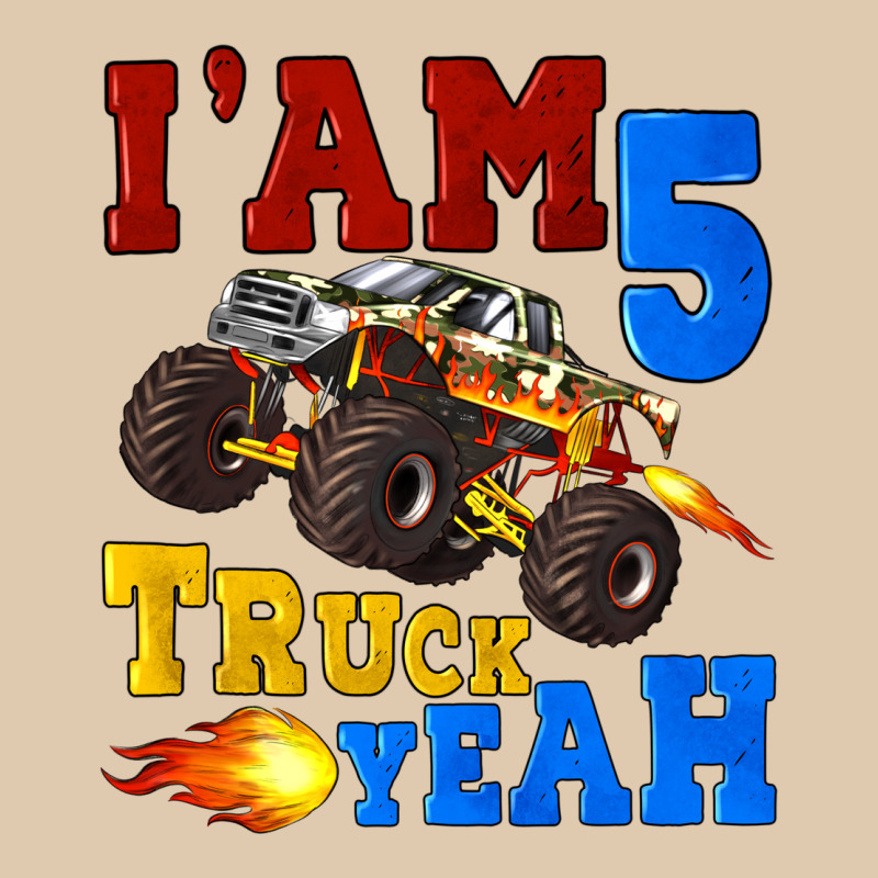 I'am Five Truck Yeah Classic Tee by Artiststas | Teevron