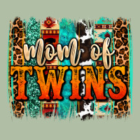 Mom Of Twins Western Brushstroke Urban Heavy Tee | Teevron
