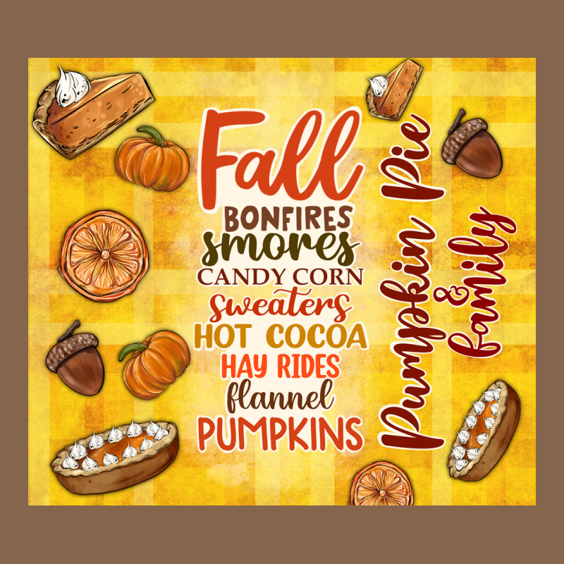 Pumpkin Pie And Family Premium Tee by TumblerDesignByShophia | Teevron