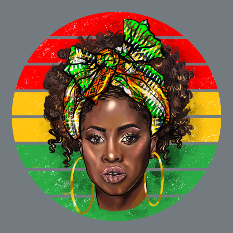 Black Women Heavyweight Sweatshirt by BarkalooDesign | Teevron