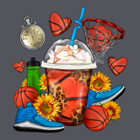Basketball Frappe Coffee Vintage Hoodie | Teevron