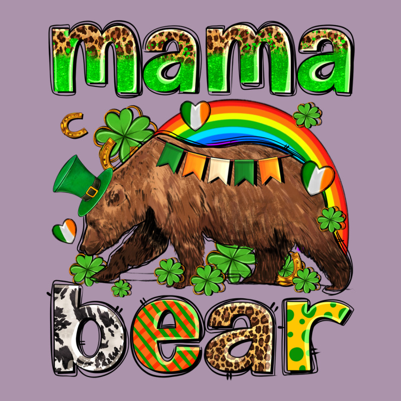 St Patricks Mama  Bear Heavyweight Hoodie by AdoDesignShop | Teevron