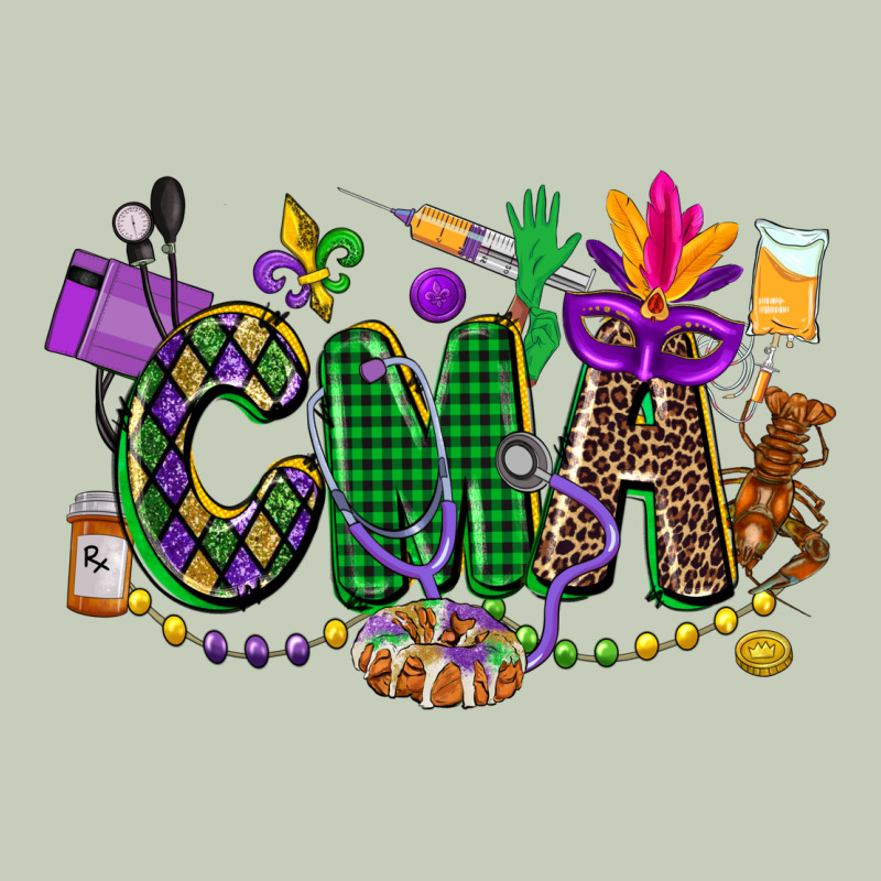 Cma Mardi Gras Cowgirl Ladies Tee by CowGirlArtShop | Teevron