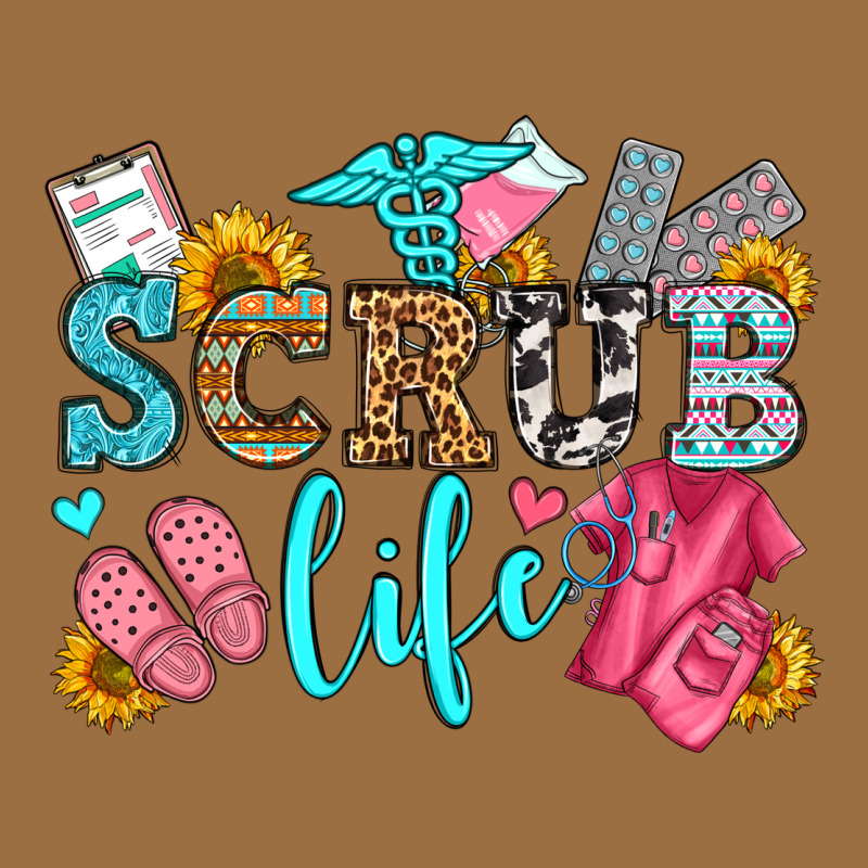 Scrub Life Olivia Vintage Tee by OliviaCreatesArt | Teevron