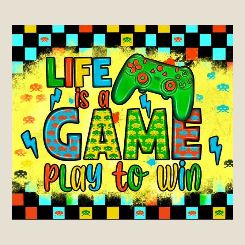 Life Is A Game Play To Win Urban Hoodie by JahusDesignShop | Teevron