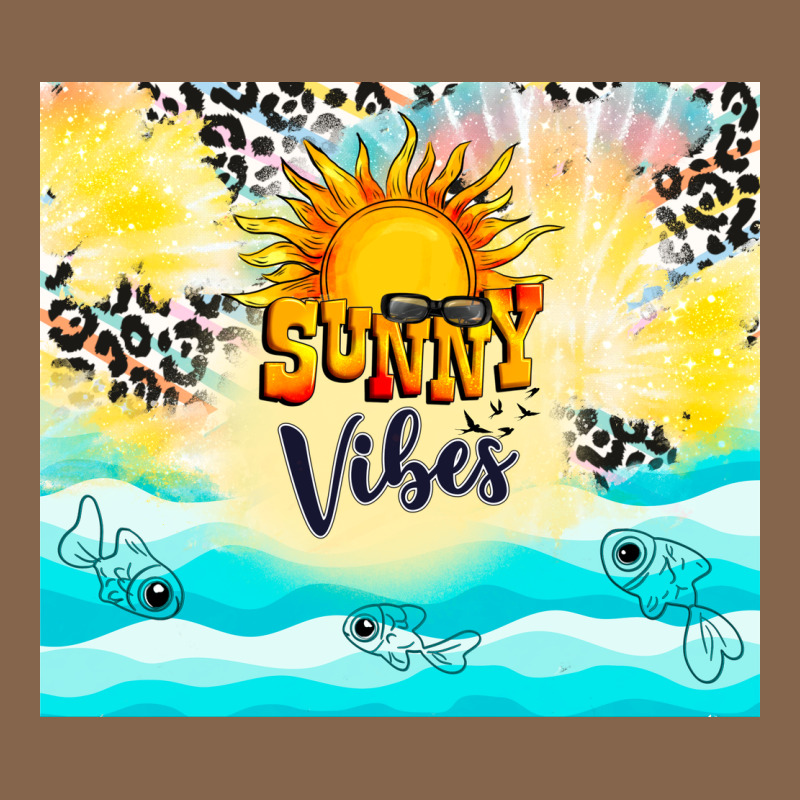 Sunny Vibes Premium Tee by TumblerDesignByShophia | Teevron