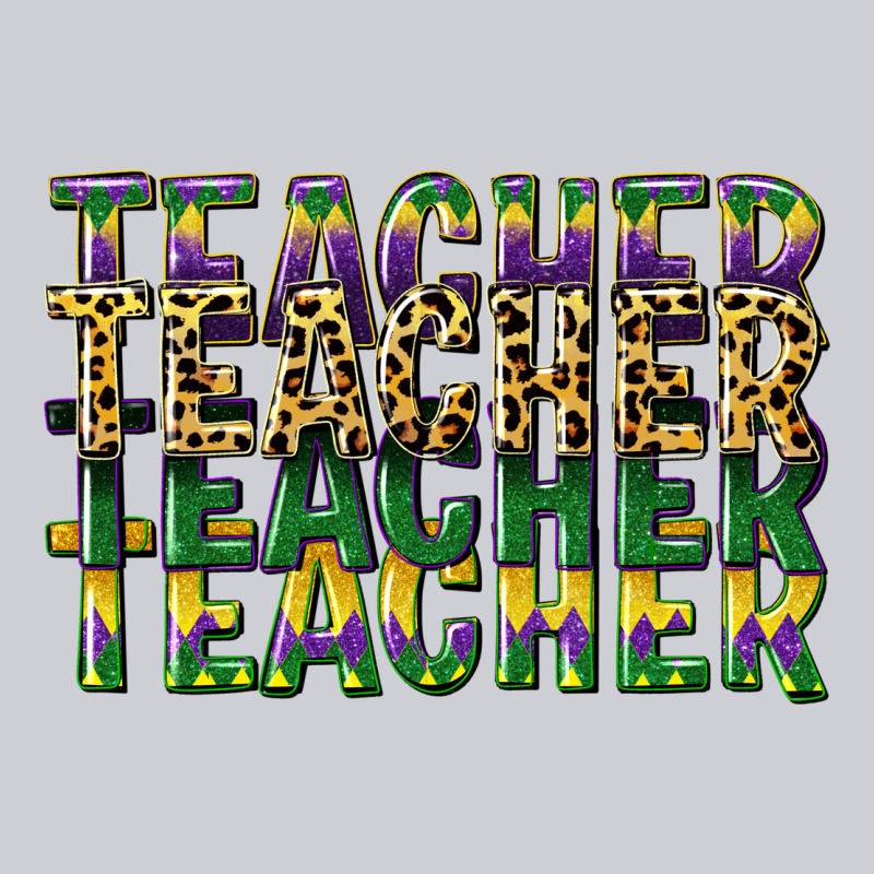 Teacher Mardi Gras Classic Tee by CowGirlArtShop | Teevron