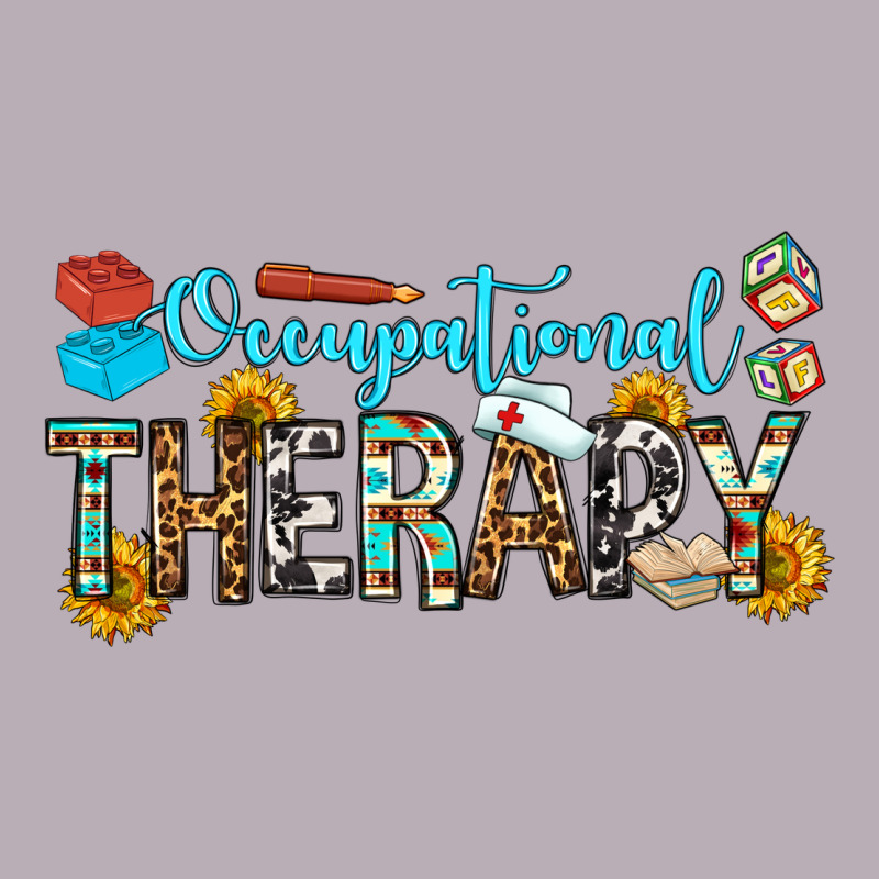 Occupational Therapy Vintage Tee by OliviaCreatesArt | Teevron