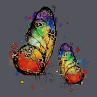 Rainbow Butterfly Pride Vintage Hoodie | Teevron