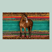 Western Horse Serape Tooled Leather Leopard  Sippy Cup Zipper Hoodie | Teevron