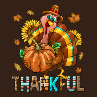 Thankful Turkey Heavy Core Tee | Teevron
