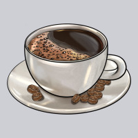 Coffee  Americano Heavyweight Sweatshirt | Teevron
