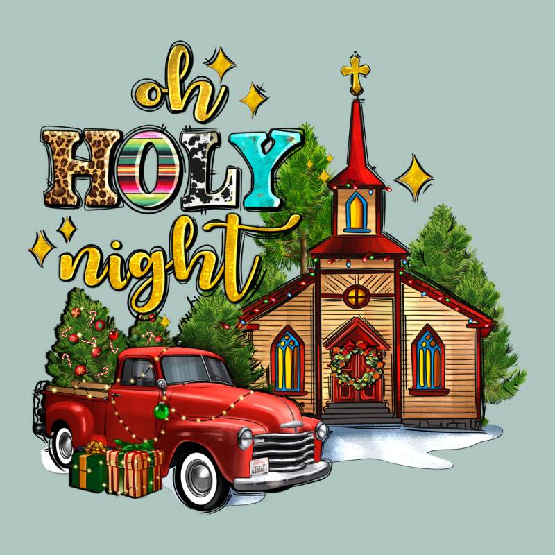 The Church  Holy Night Western Truck Premium Sweatshirt by AdoDesignShop | Teevron