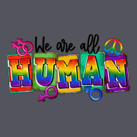 We Are All Human Vintage Hoodie | Teevron