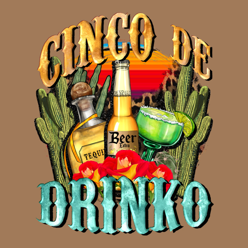 Cinco De Drinko Cinco De Mayo Classic Tee by CowGirlArtShop | Teevron