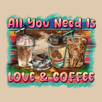 All You Need Is Love & Coffee Heavyweight Sweatshirt | Teevron
