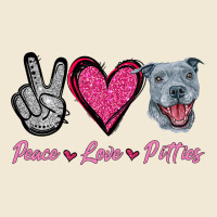 Peace Love Pitties Premium Tee | Teevron