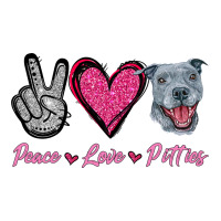 Peace Love Pitties | Teevron