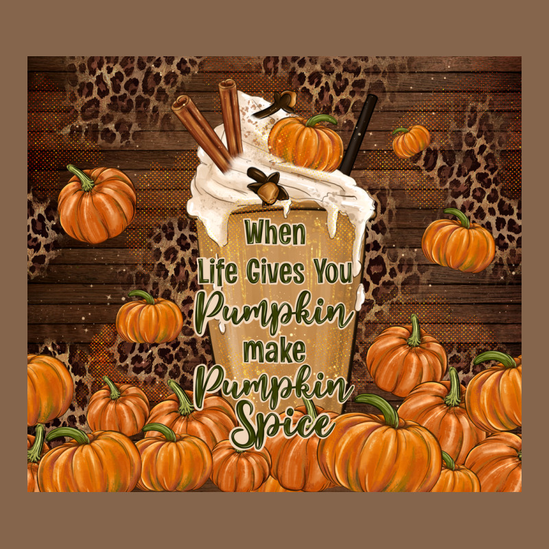 Make Pumpkin Spice Premium Tee by TumblerDesignByShophia | Teevron