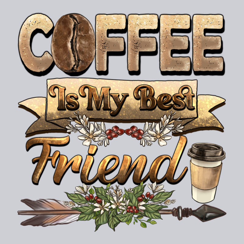 Coffee Is My Best Friend Heavyweight Sweatshirt by BarkalooDesign | Teevron