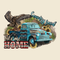 Truck Usa Country Road Take Me Home 4th Of July Premium Tee | Teevron