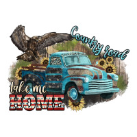Truck USA country road take me home 4th of july | Teevron