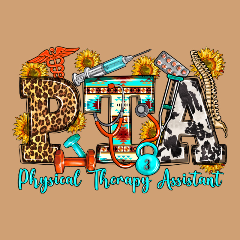 Physical Therapy Assistant Olivia Vintage Tee by OliviaCreatesArt | Teevron