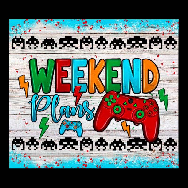 Weekend Plans Urban Hoodie by JahusDesignShop | Teevron