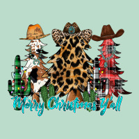 Merry Christmas Y'all Christmas Trees Premium Hoodie | Teevron