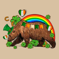 St Patricks Bear Ado Heavyweight Hoodie | Teevron