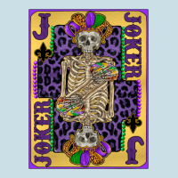 Joker Mardi Gras Skeleton Ladies Tee | Teevron