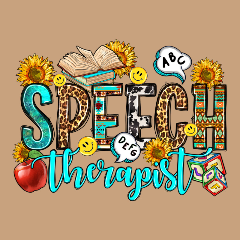 Speech Therapist Vintage Tee by OliviaCreatesArt | Teevron