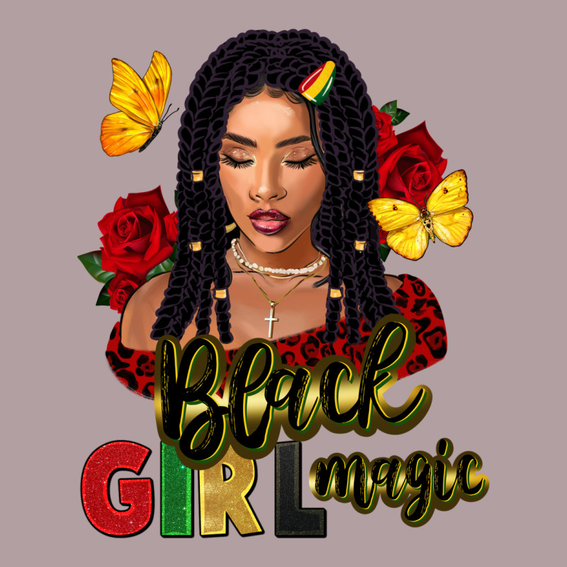 Black Girl Magic Vintage Hoodie by FaDigitalArtStudio | Teevron
