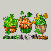 Sweet St Patricks Day Cupcake Heavyweight Hoodie | Teevron
