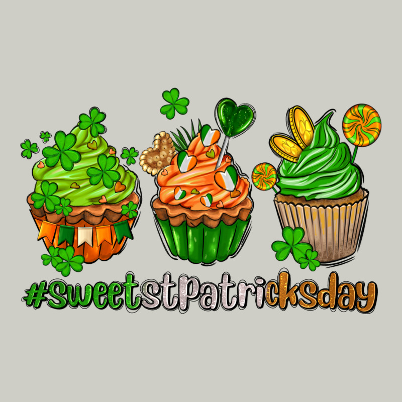 Sweet St Patricks Day Cupcake Heavyweight Hoodie by AdoDesignShop | Teevron
