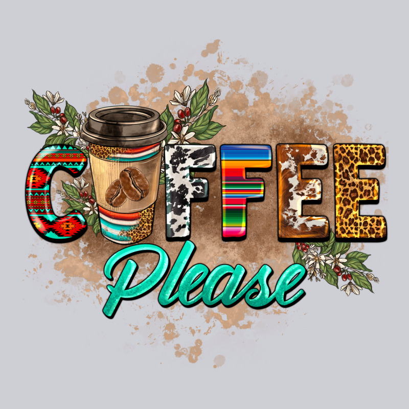Coffee Please Heavyweight Sweatshirt by BarkalooDesign | Teevron