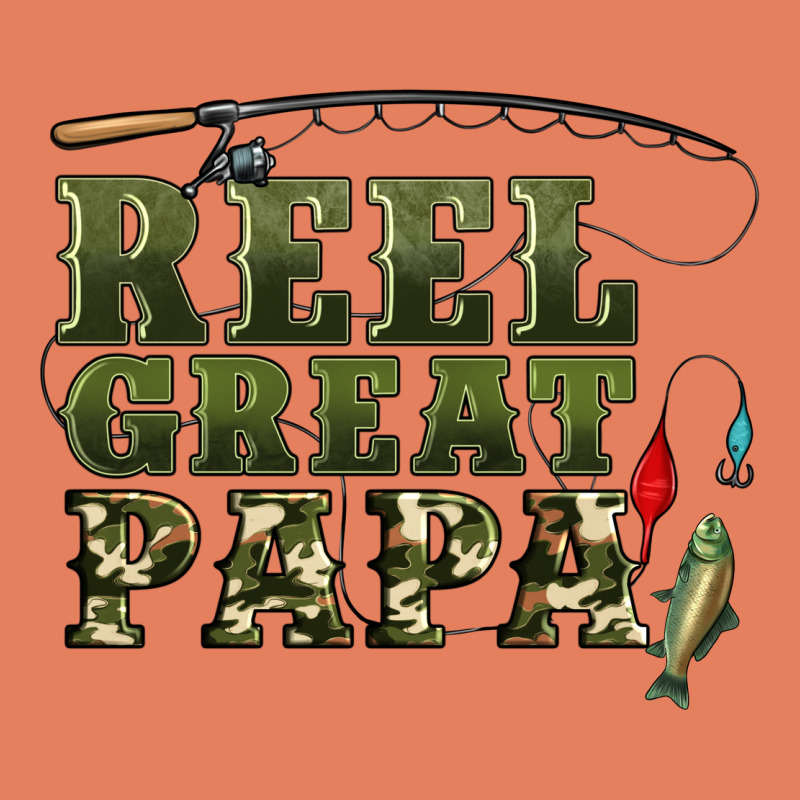 Reel Great Papa Classic Tee by Artiststas | Teevron