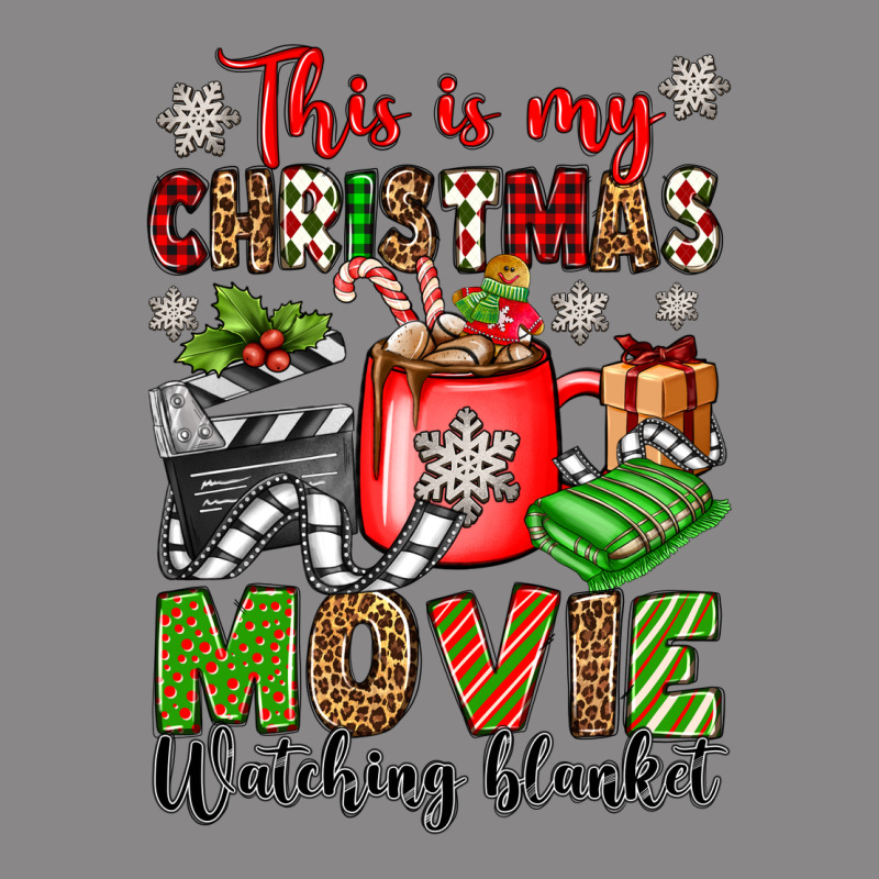 This Is My Christmas Movie Watching Blanket Vintage Tee by OliviaCreatesArt | Teevron
