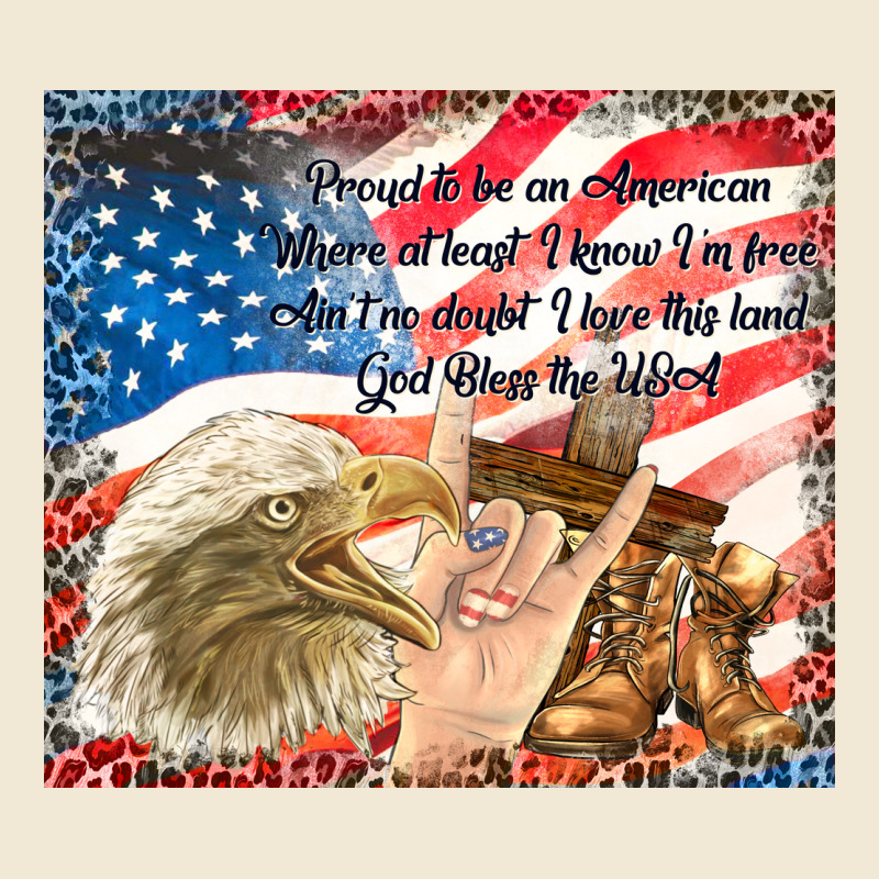 God Bless The Usa Premium Tee by TumblerDesignByShophia | Teevron