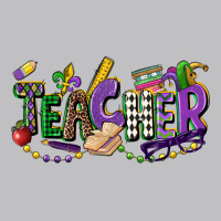 Teacher Mardi Gras Classic Tee | Teevron