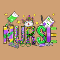 Mardi Gras Nurse Vintage Tee | Teevron