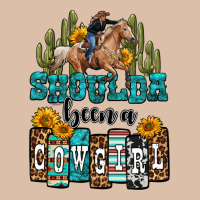 Shoulda Been A Cowgirl Urban Heavy Tee | Teevron