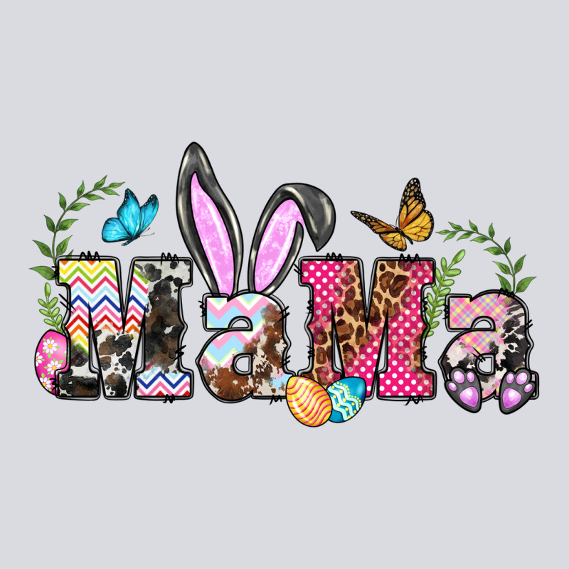 Easter Bunny Mama Zipper Hoodie by BarkalooDesign | Teevron