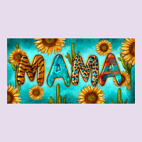 Western Mama With Sunflowers And Cactus Premium Hoodie | Teevron