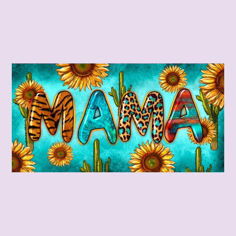 Western Mama With Sunflowers And Cactus Premium Hoodie by RanaPortraitStore | Teevron