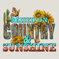 Raised On Country And Sunshine Heavy Core Tee | Teevron