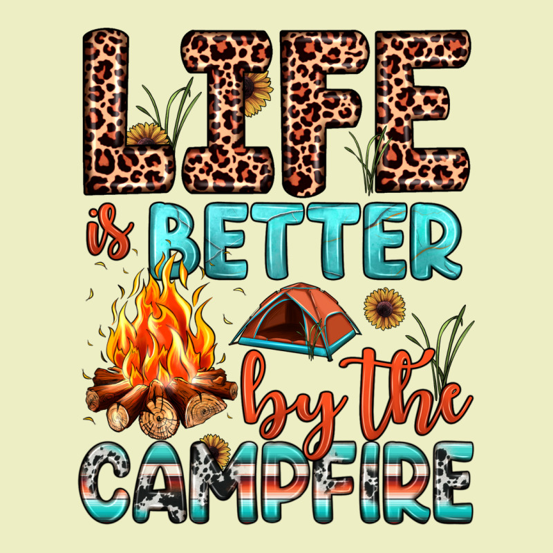 Life Is Better By The Campfire Urban Hoodie by JahusDesignShop | Teevron