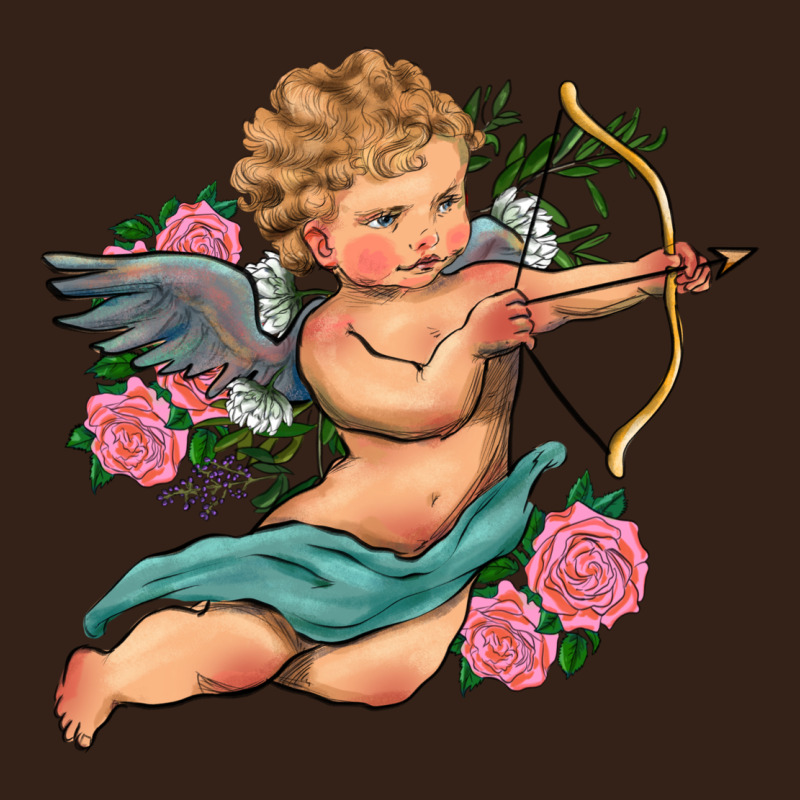 Cupid Valentine's Day Heavy Core Tee by RanaPortraitStore | Teevron